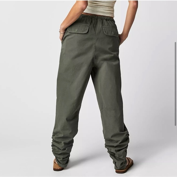 Free People New Light Parachute pants NWOT - Picture 3 of 7